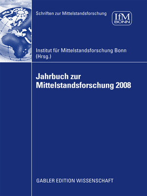 cover image of Jahrbuch zur Mittelstandsforschung 2008